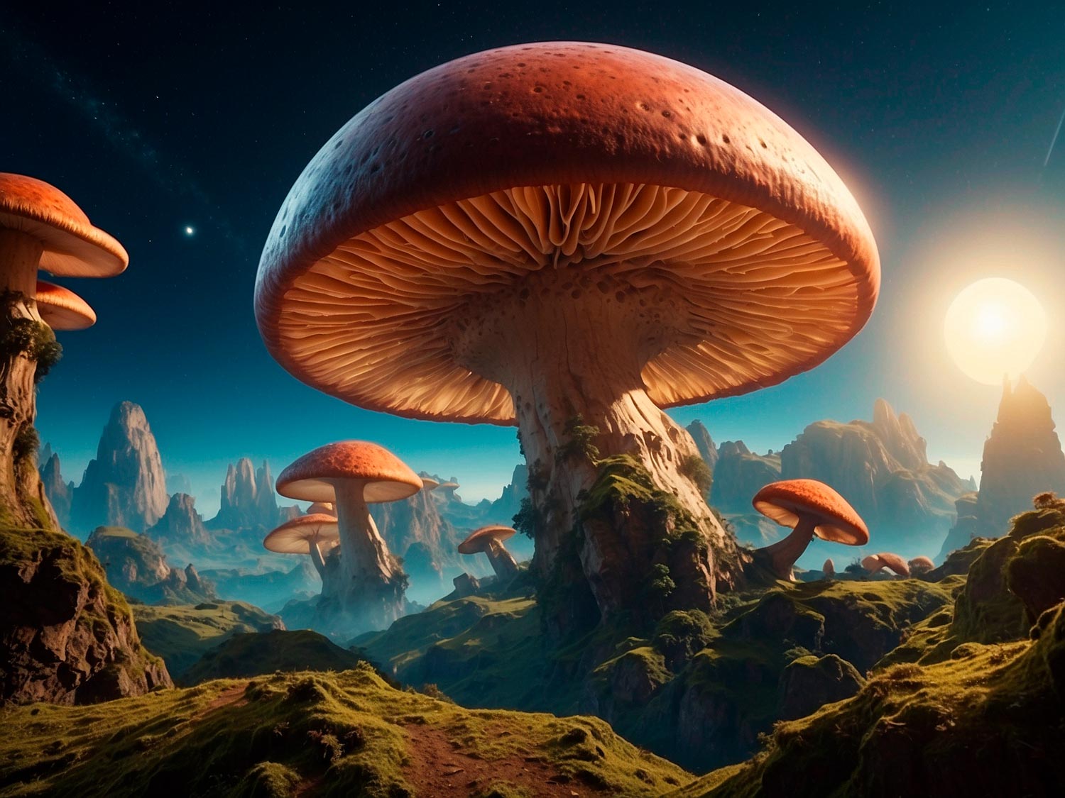 MYCOVERSE Foundation - Mushroom Planet