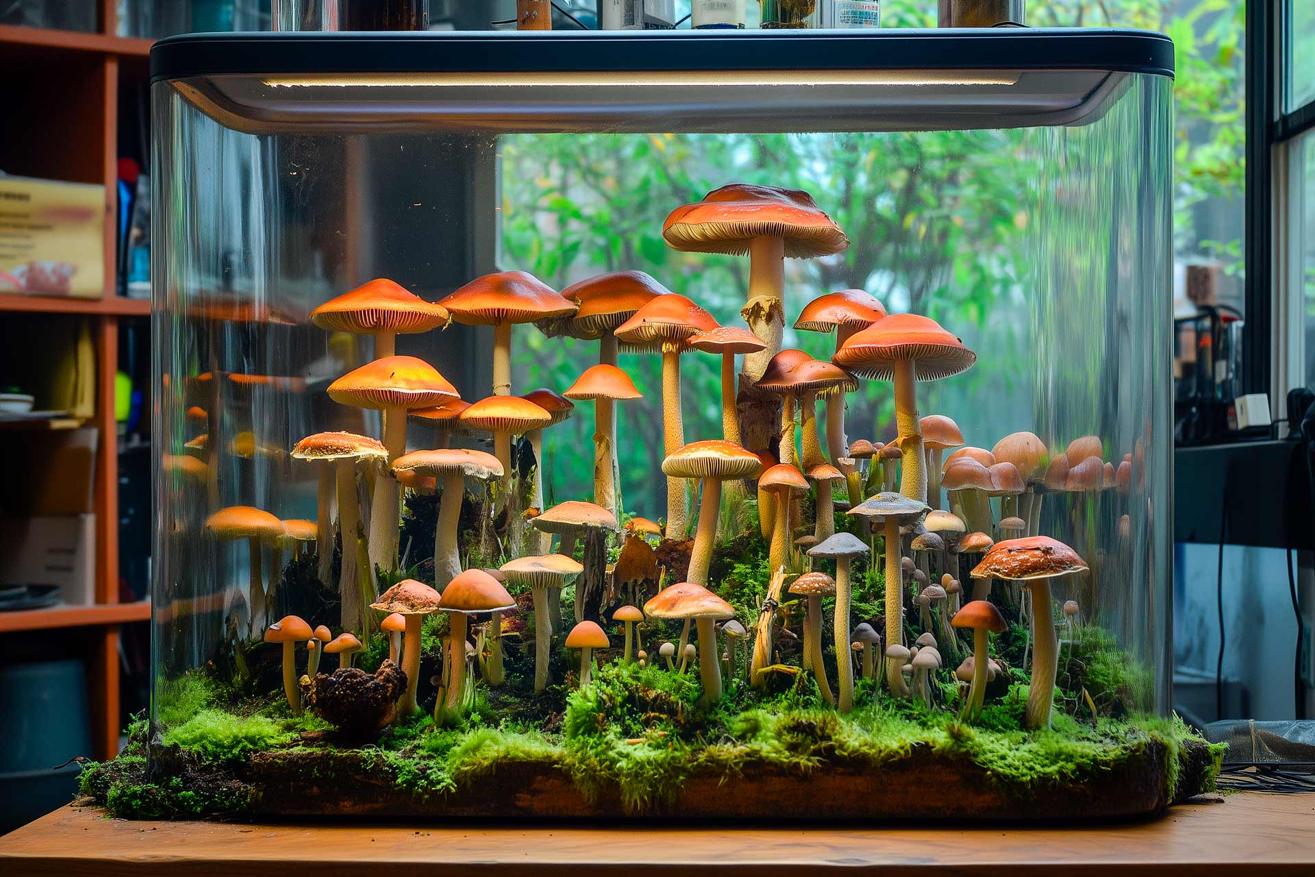 MYCOVERSE Foundation - Forschung