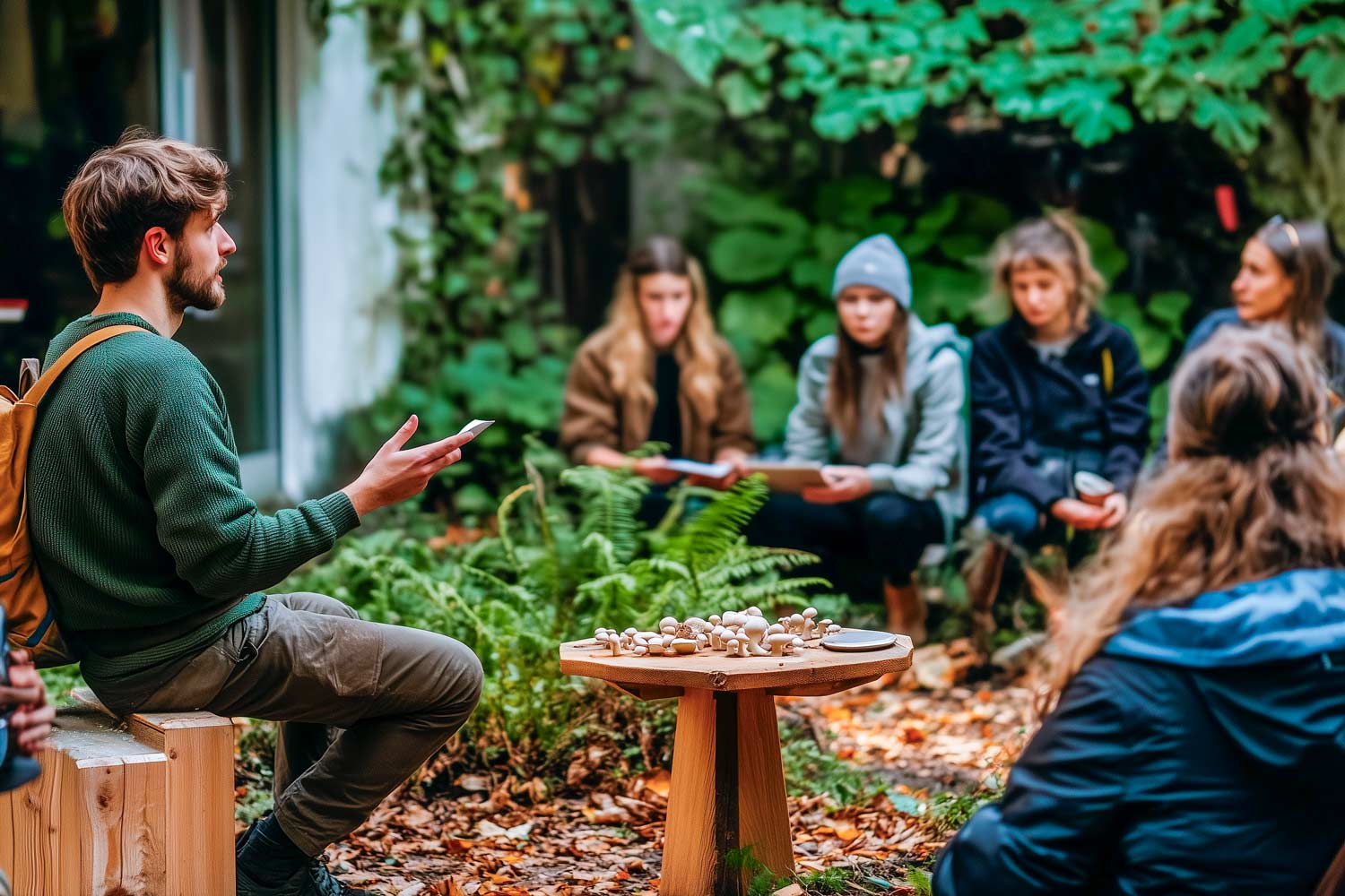 MYCOVERSE Foundation - Schulung