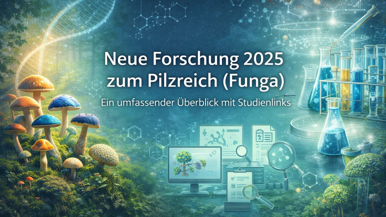 Pilzforschung 2025