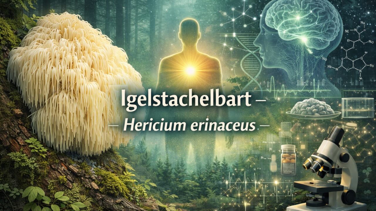 Hericium erinaceus - Igelstachelbart