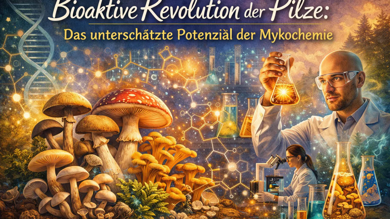 Mykochemie: Ergothionein und die Bioaktive Revolution der Pilze