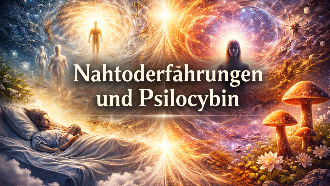 Nahtoderfahrungen und Psilocybin eine gemeinsame Wirklichkeit zeigen