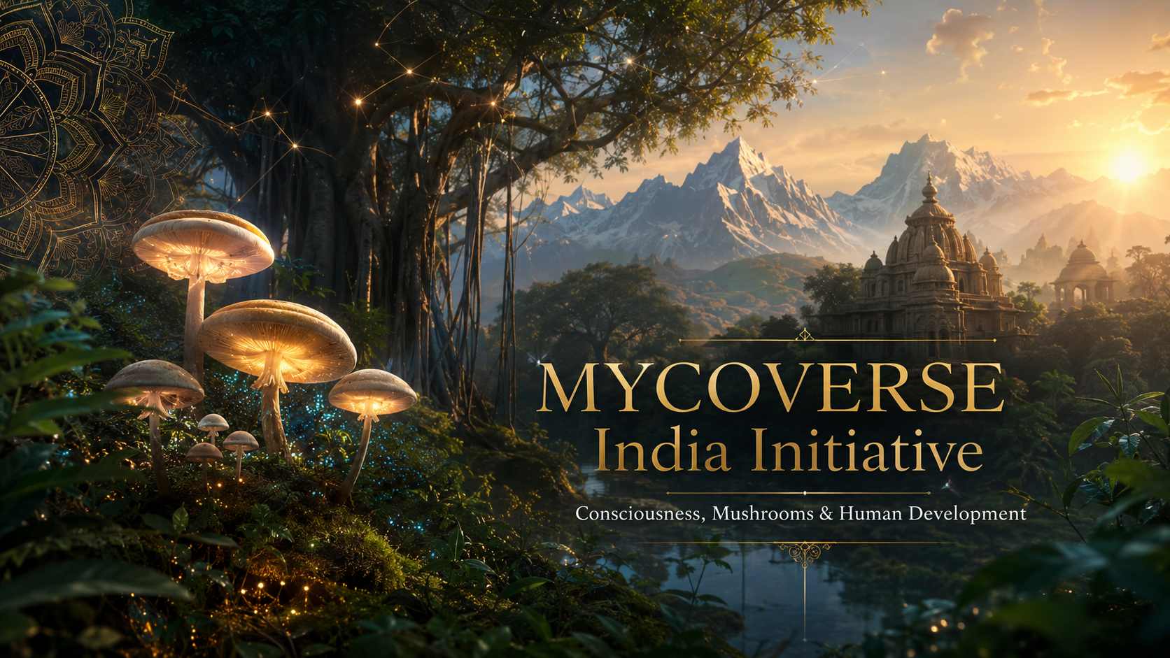 MYCOVERSE India Initiative: Bewusstsein, Pilze und menschliche Entwicklung